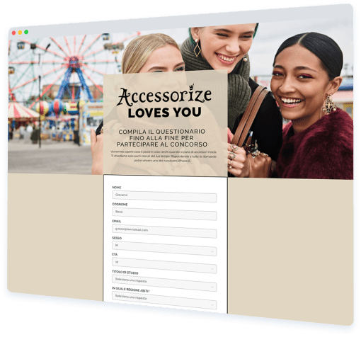 Accessorize loves you