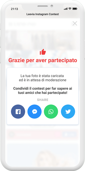 Instagram Contest flow 3
