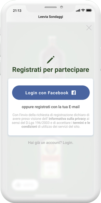 contest sondaggio
