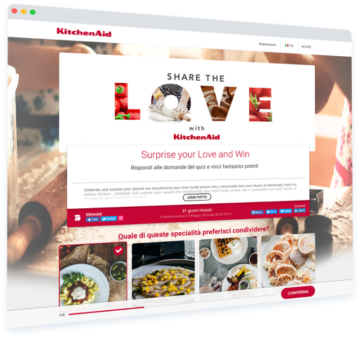 Contest quiz online case study