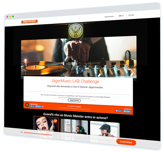 Leevia Sondaggi case study