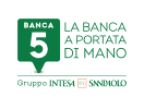 logo banda5 intesa san paolo