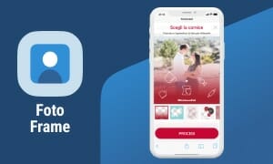 Timeline la nostra storia Foto Frame