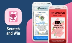 Timeline la nostra storia Scratch and win