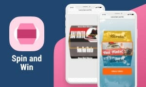 Timeline la nostra storia Spin and Win