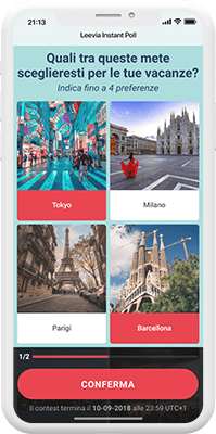 step leevia instant poll 1